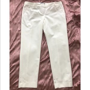 Express Mid-Rise Columnist Ankle Pant